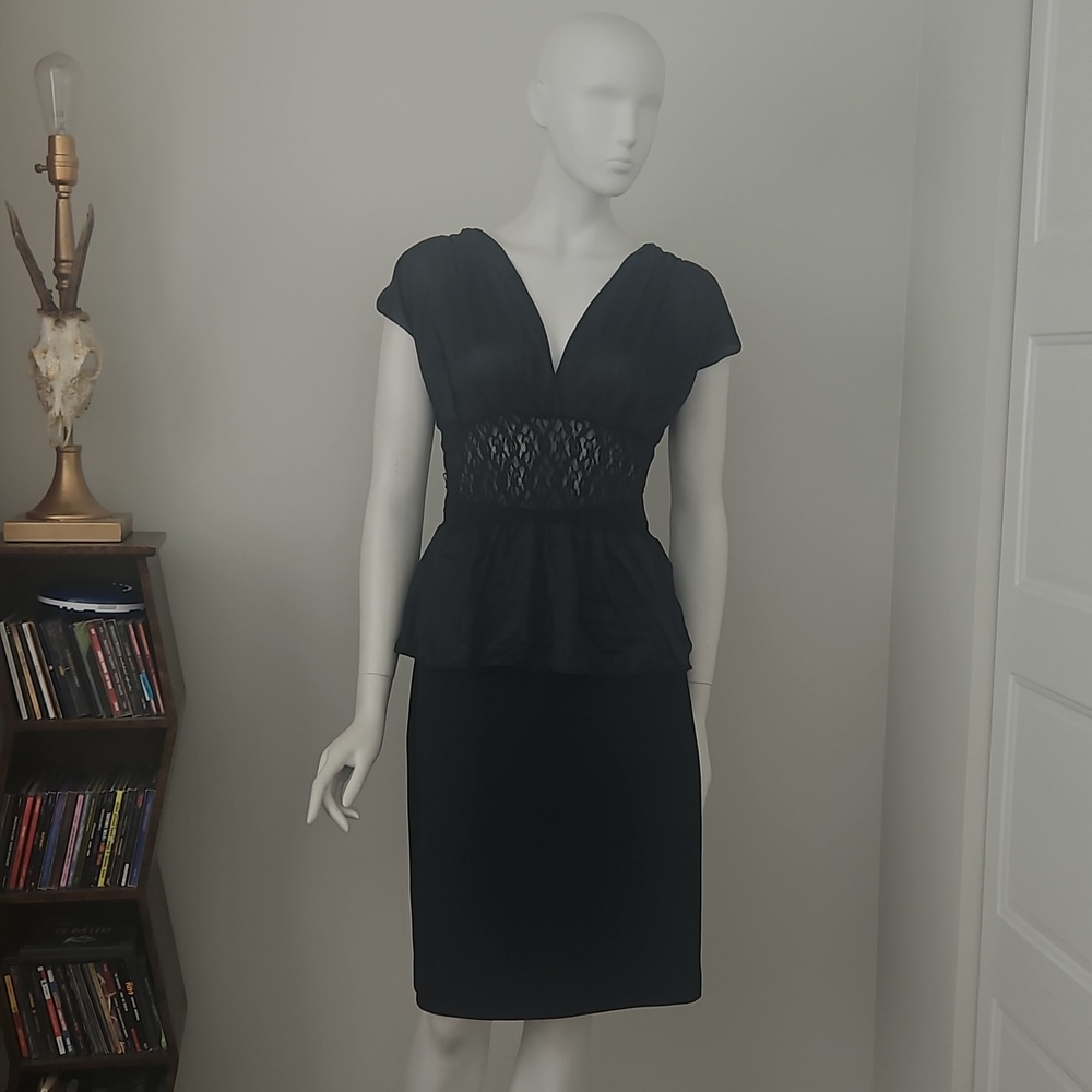 Vintage Classic Pencil Skirt